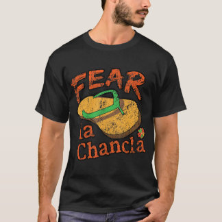 T-shirt Crear La Chancla Chemise Mexique Cinco De Mayo T-s