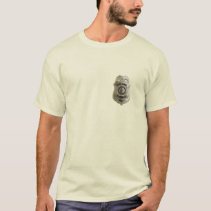 T - Shirt Crease Police (Hockey Goalie)