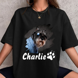 T-shirt create your own pet shirt idea here custom photo