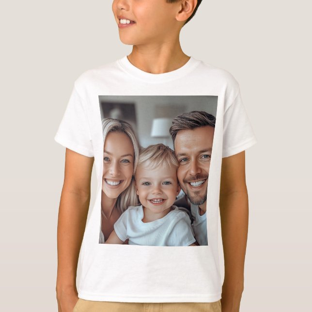 T-shirt Create Your Own Photo (Devant)