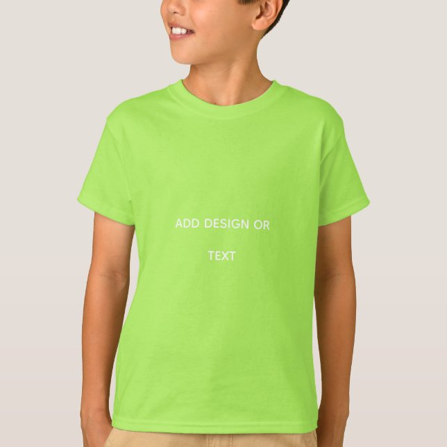 T-shirt Create Your Own simple (Devant)