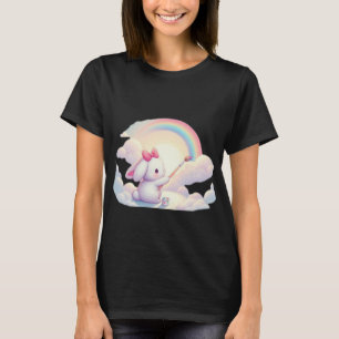 T-shirt Créateur de Arc-en-Ciel – Le Lapin Créatif