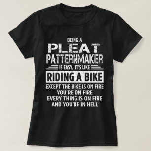 T-shirt Créateur de motifs Plein