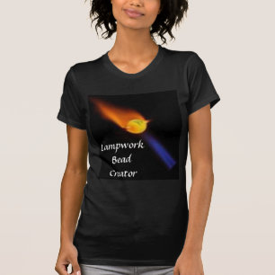 T-shirt créateur de perles de lampadaire