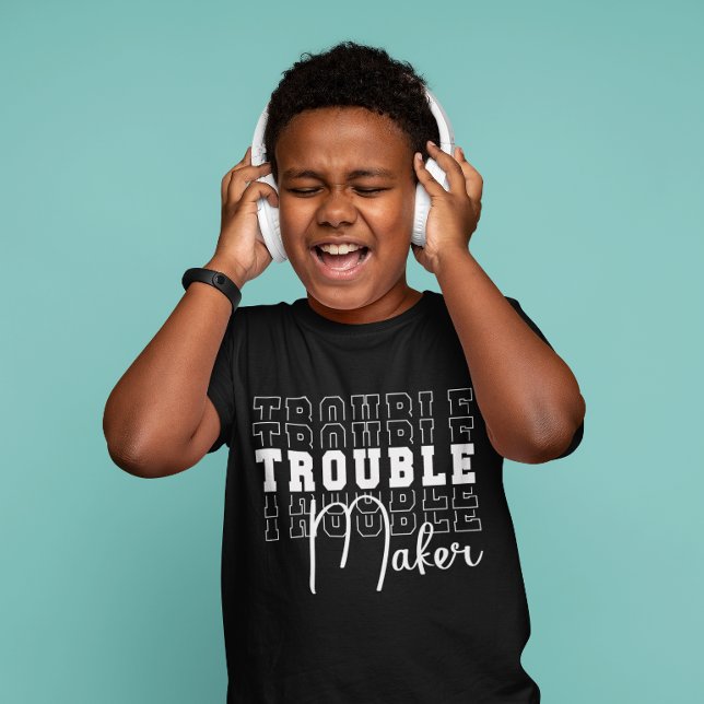 T-shirt Créateur de problèmes (Créateur téléchargé)