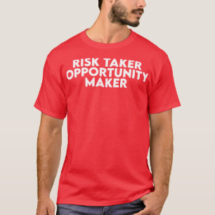 T-shirt Créateur d'opportunités de réduction des risques
