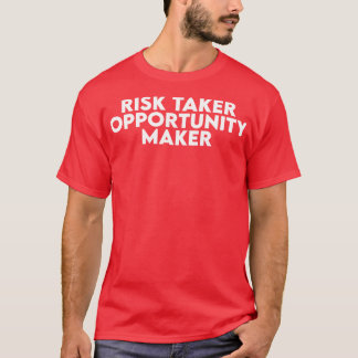 T-shirt Créateur d'opportunités de réduction des risques