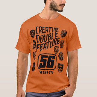 T-shirt Créateur Double fonctionnalité Monstres classiques