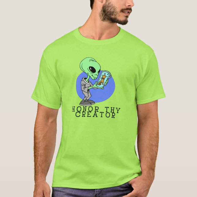 T-shirt Créateur étranger (Devant)