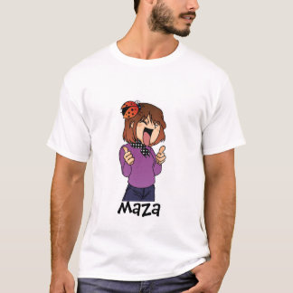 T-shirt créatif de différences de "Maza"