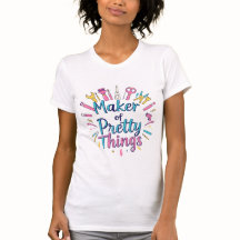 T-shirt créatif et artistique pour Artistes et Art