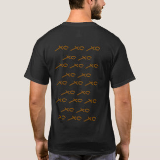 T-shirt Créatif ! L'art des lettres résonne par chance