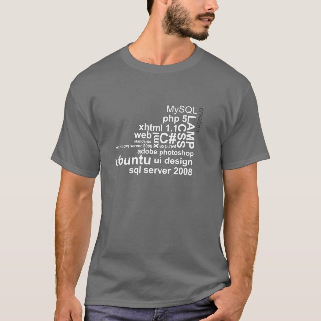 T-shirt création (Devant)