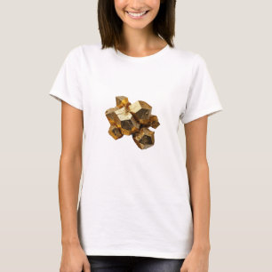 T-shirt Création abstraite ART argentée spirituelle