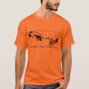 T-shirt Création d'Adam