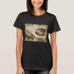 T-shirt Création d'Adam par Michel-Ange, Beaux-Arts Ancien