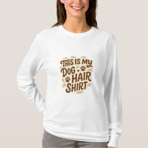 T-shirt Création de citation ludique « Ceci est mon t-shir
