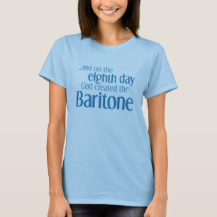 T-shirt Création de la Baritone