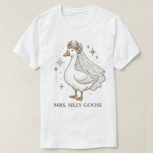 T-shirt Création de Mariage de Madame l'Élégante Silly Goo