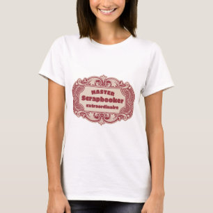 T-shirt Création de scrapbook 