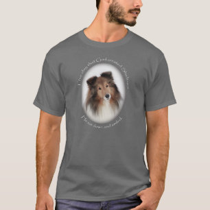T-shirt Création de Shelties