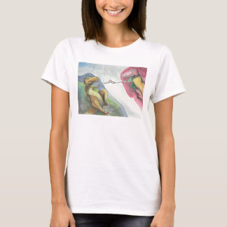 T-shirt "Création de T-Rex "