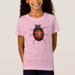 T-Shirt Création d'insecte coccinelle