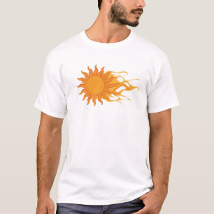 T-shirt Création d'œuvre d'art abstraite et fantaisiste su