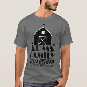 T-shirt Création d'une propriété familiale d'armes