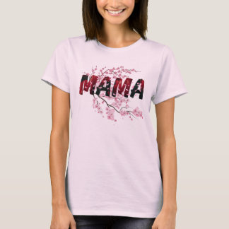 T-shirt Création florale pour la fête des mères | Jolie fl