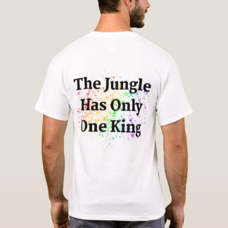 T-shirt création tendance