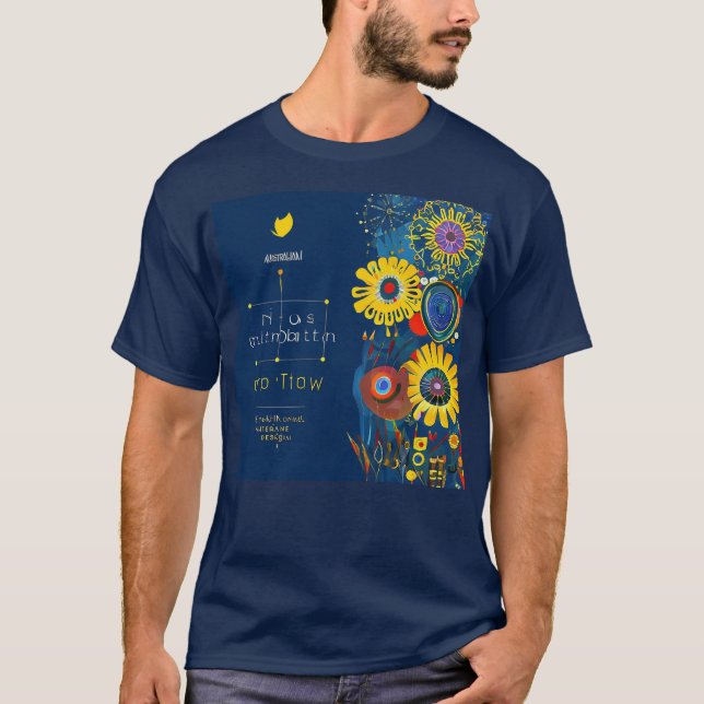 T-shirt Création unique (Devant)
