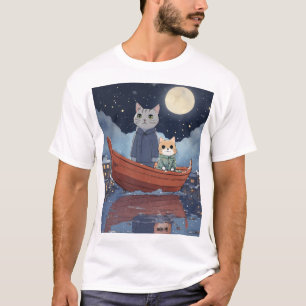 T-shirt Créations Cloud Castle