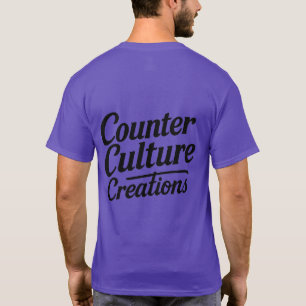 T-shirt Créations CounterCulture