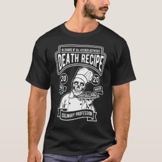 T-shirt "Créations culinaires créatives : Elevez votre quo