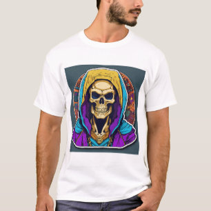 T-shirt "Créations de code : Portrait d'un développeur imp