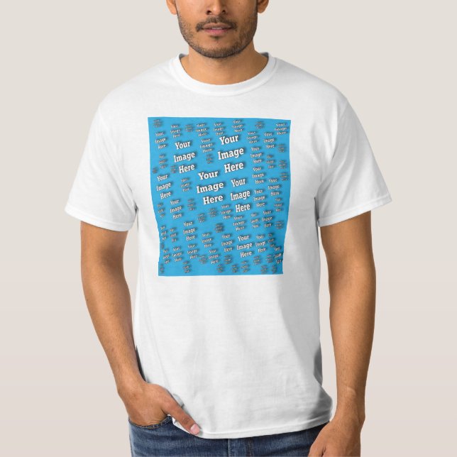 T-shirt Créations numériques pour votre Modèle d'images (Devant)