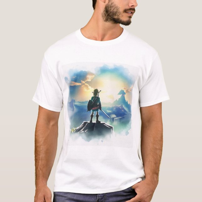 T-shirt Creativa camiseta de Zelda (Devant)