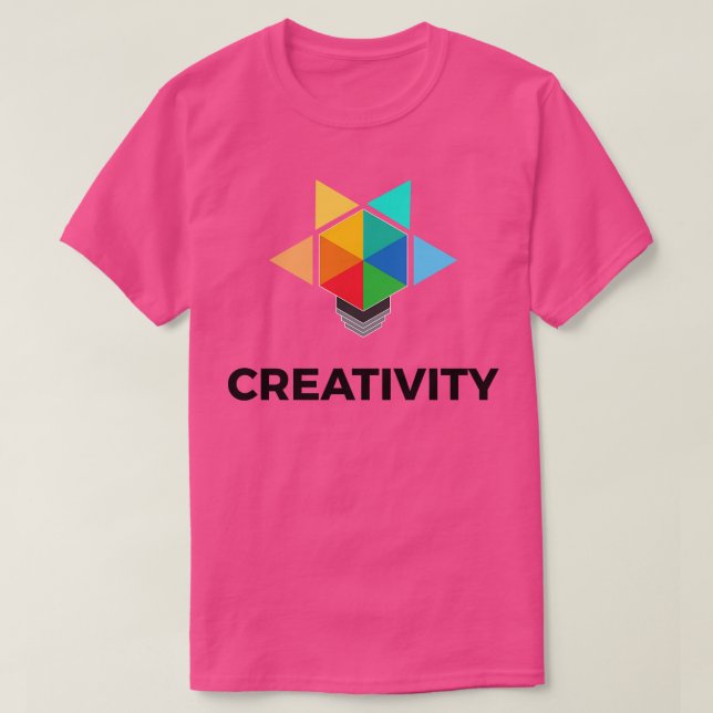 T-shirt créativité (Design devant)