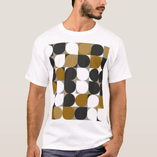 T-shirt Créativité géométrique : Conception Motif transpar