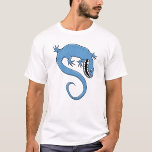 T-shirt Créature bleue mythique et fantastique