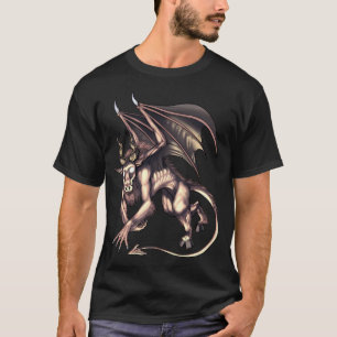 T-shirt Créature cryptide Diable du New Jersey