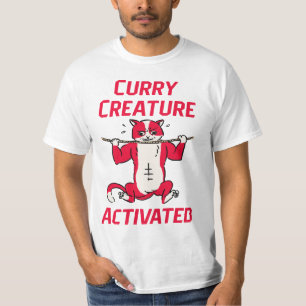 T-shirt Créature de Curry Activée Amoureux du Curry