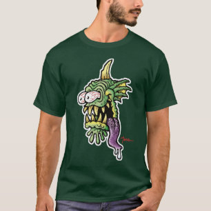 T-shirt Créature de la lagune de Ness