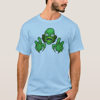 T-shirt Créature de lagune