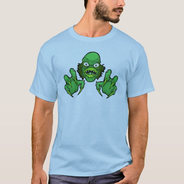 T-shirt Créature de lagune (Devant)