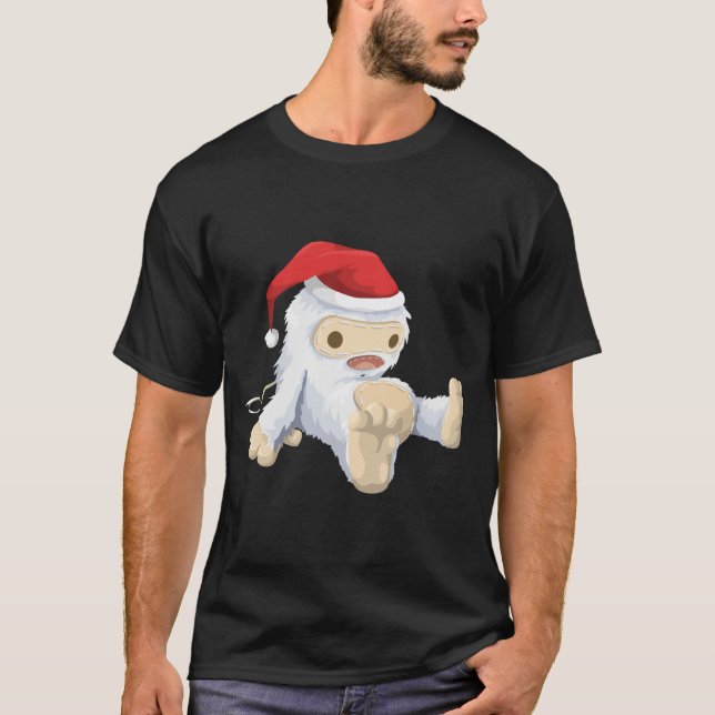 T-shirt Créature de Noël mignonne (Devant)