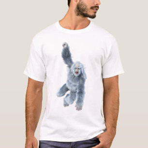 T-shirt Créature fantastique Yéti