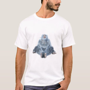 T-shirt Créature fantastique Yéti