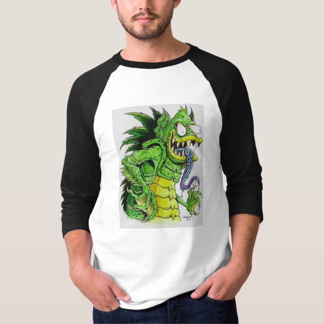 T-shirt Créature Fink (Devant)